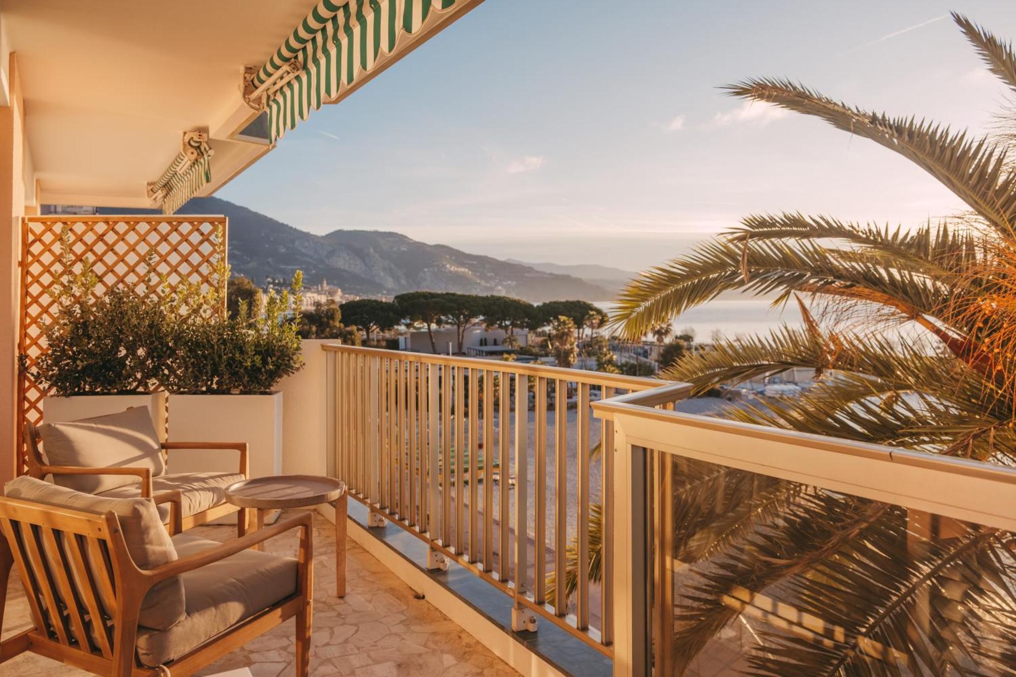 Soleil Riviera Apartament Cote D'Azur Roquebrune-Cap-Martin Exterior photo